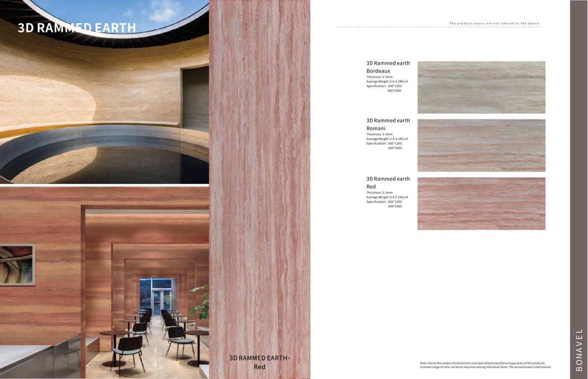 3D RAMMED EARTH