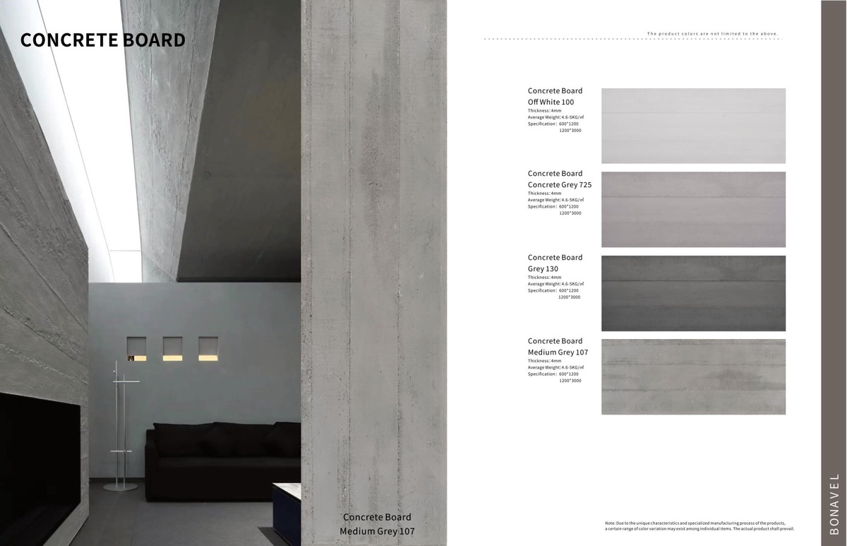 CONCRETE BOARD