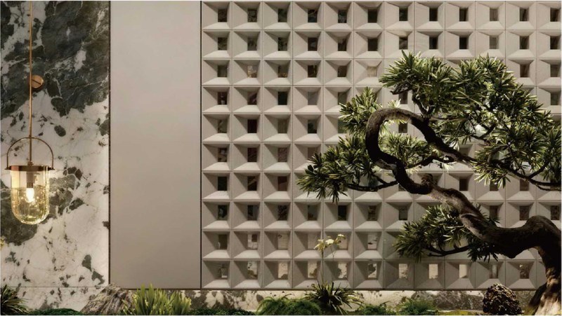 Breeze Block – Rectangle A